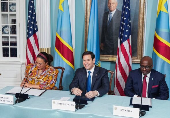 DRC na Rwanda wa weka sahihi ya makubaliano ya kusitisha vita