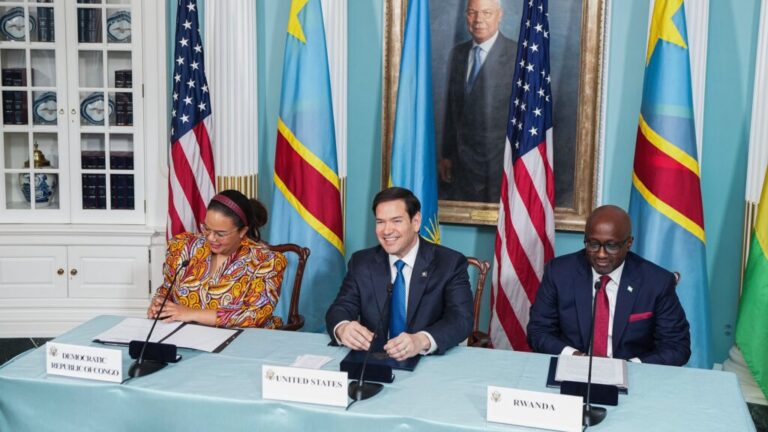 DRC na Rwanda wa weka sahihi ya makubaliano ya kusitisha vita